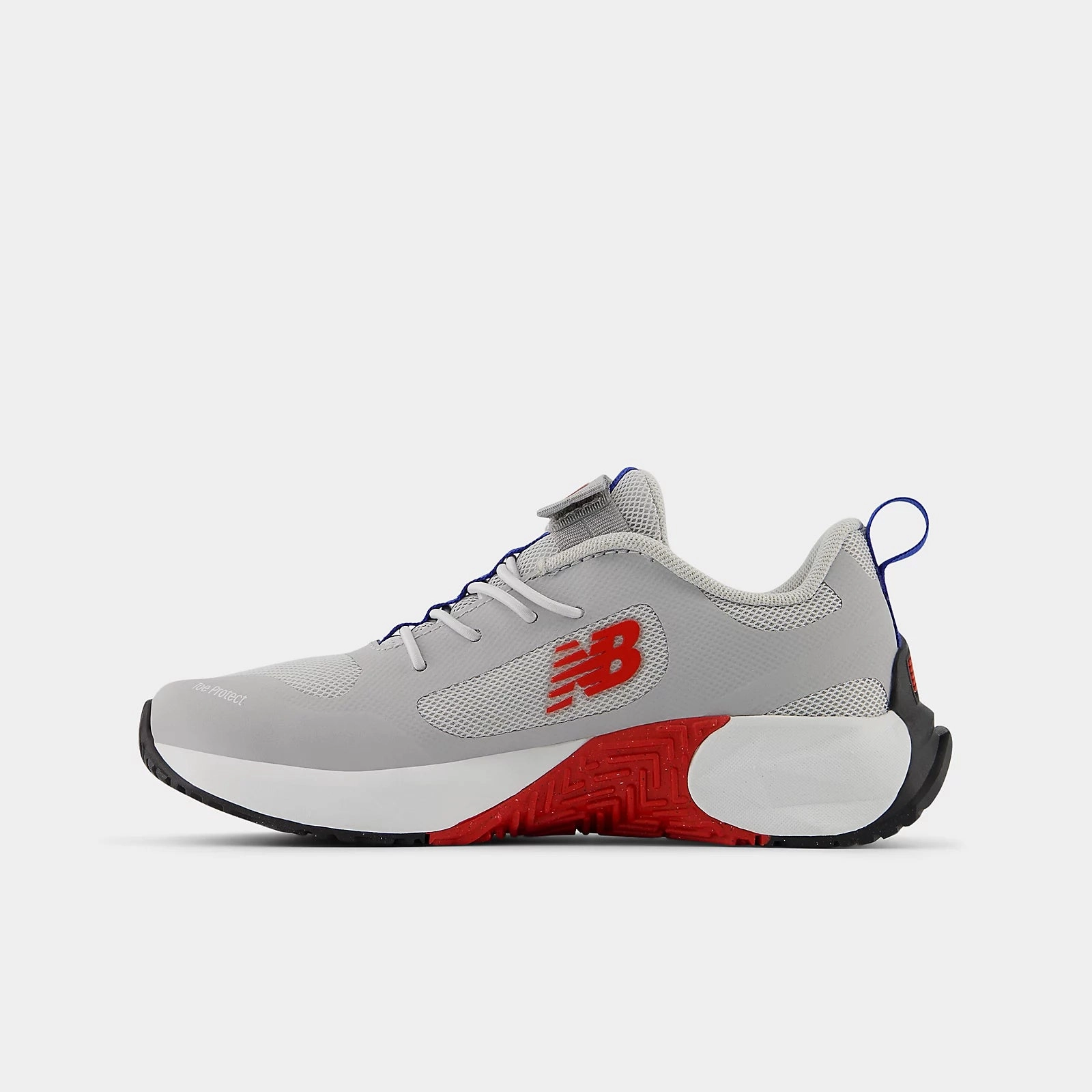 Retro Core FuelCell Play Bungee with Top Strap - Rain Cloud with Team Royal