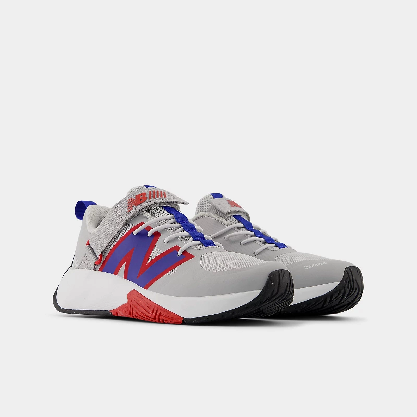 Daily Walk FuelCell Play Bungee with Top Strap - Rain Cloud with Team Royal