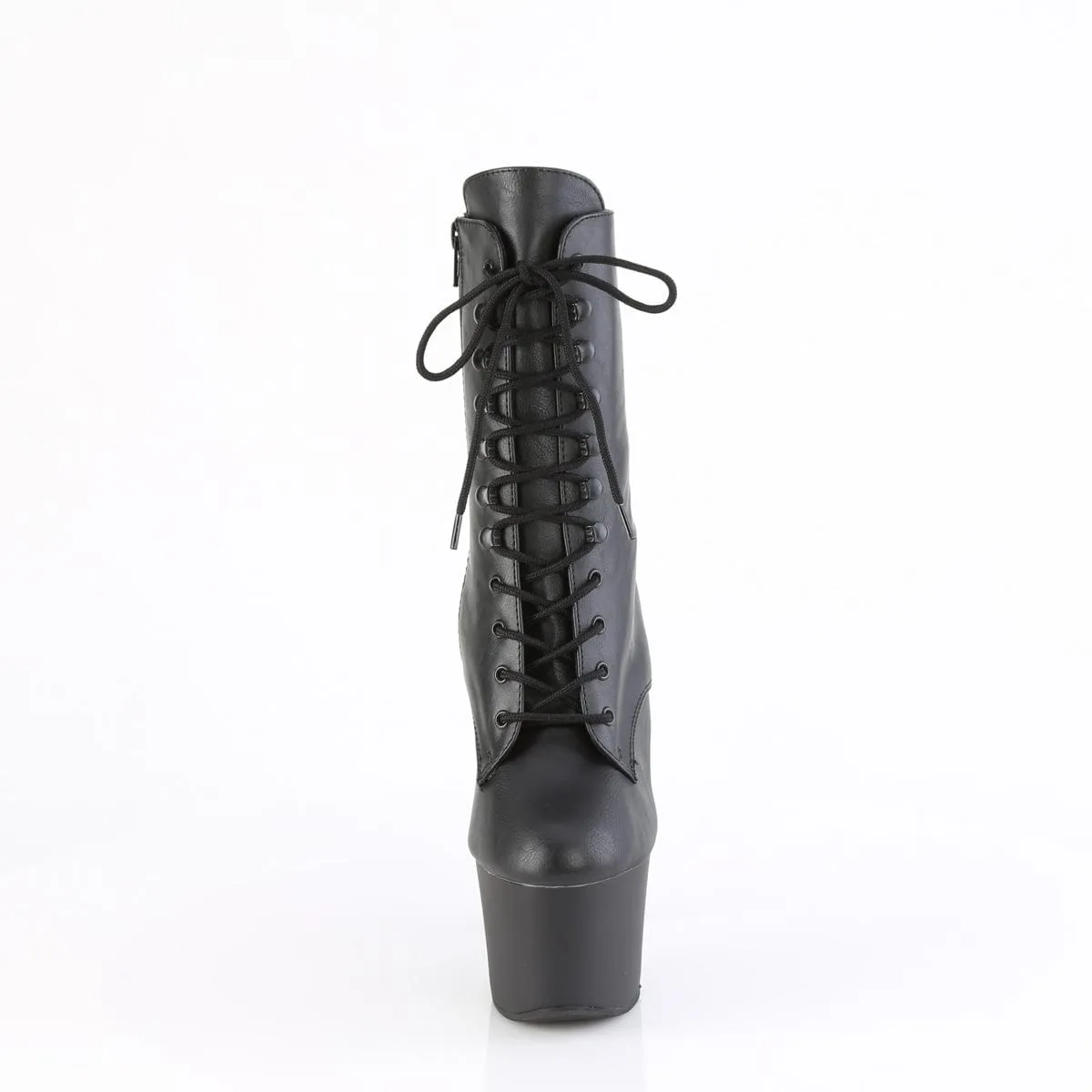 Agile Fit Comfort collar KNUCKS-1020 Black Faux Le/Black Matte