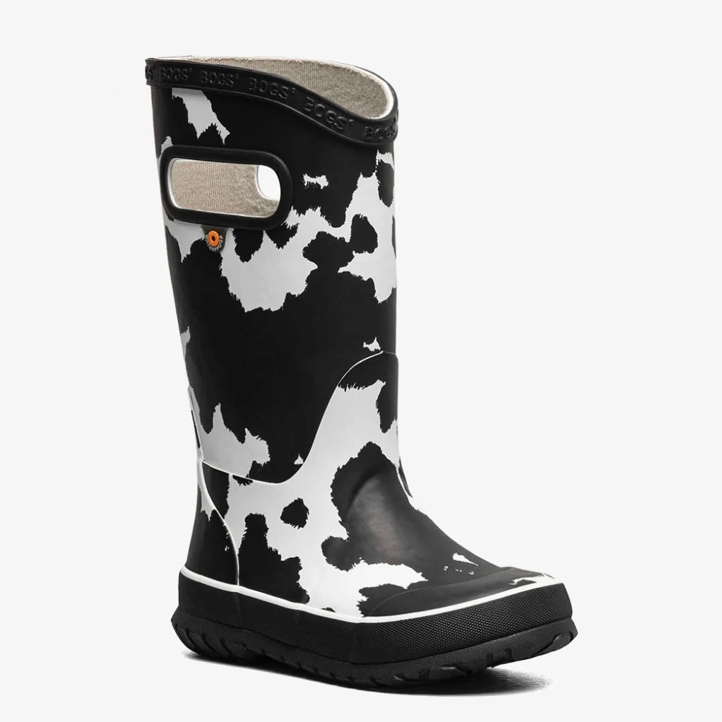 Rainboot Cow - Black and White Versatile use