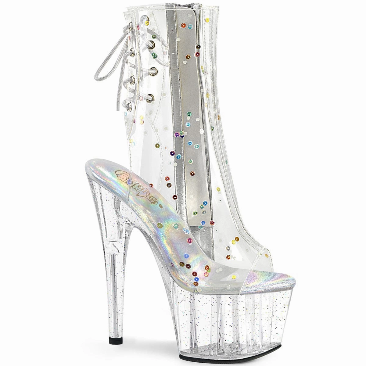 Stud Look Vintage Style ADORE-1018C-2 Clear TPU/Clear