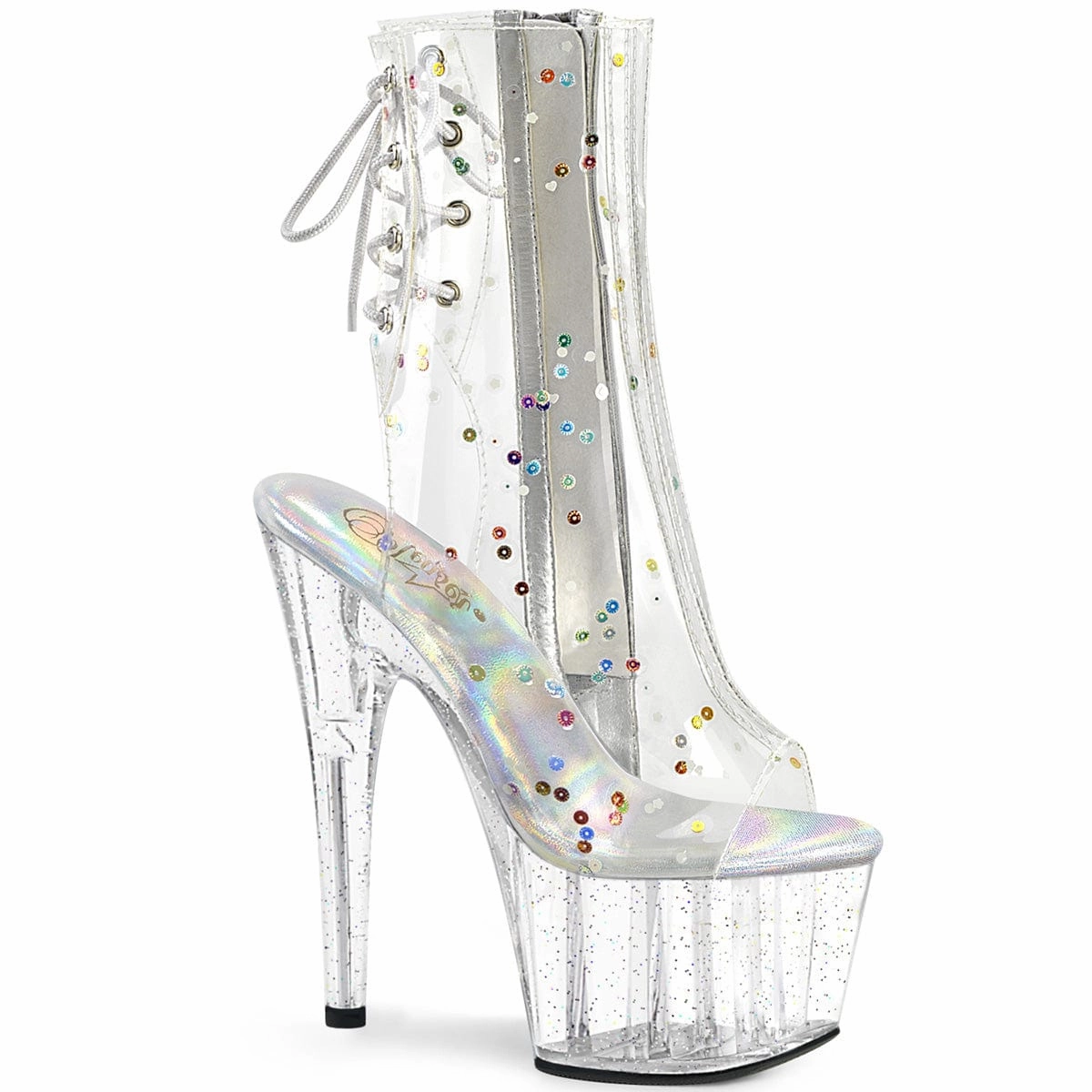 ADORE-1018C-2 Clear TPU/Clear ergonomic MoistureWicking