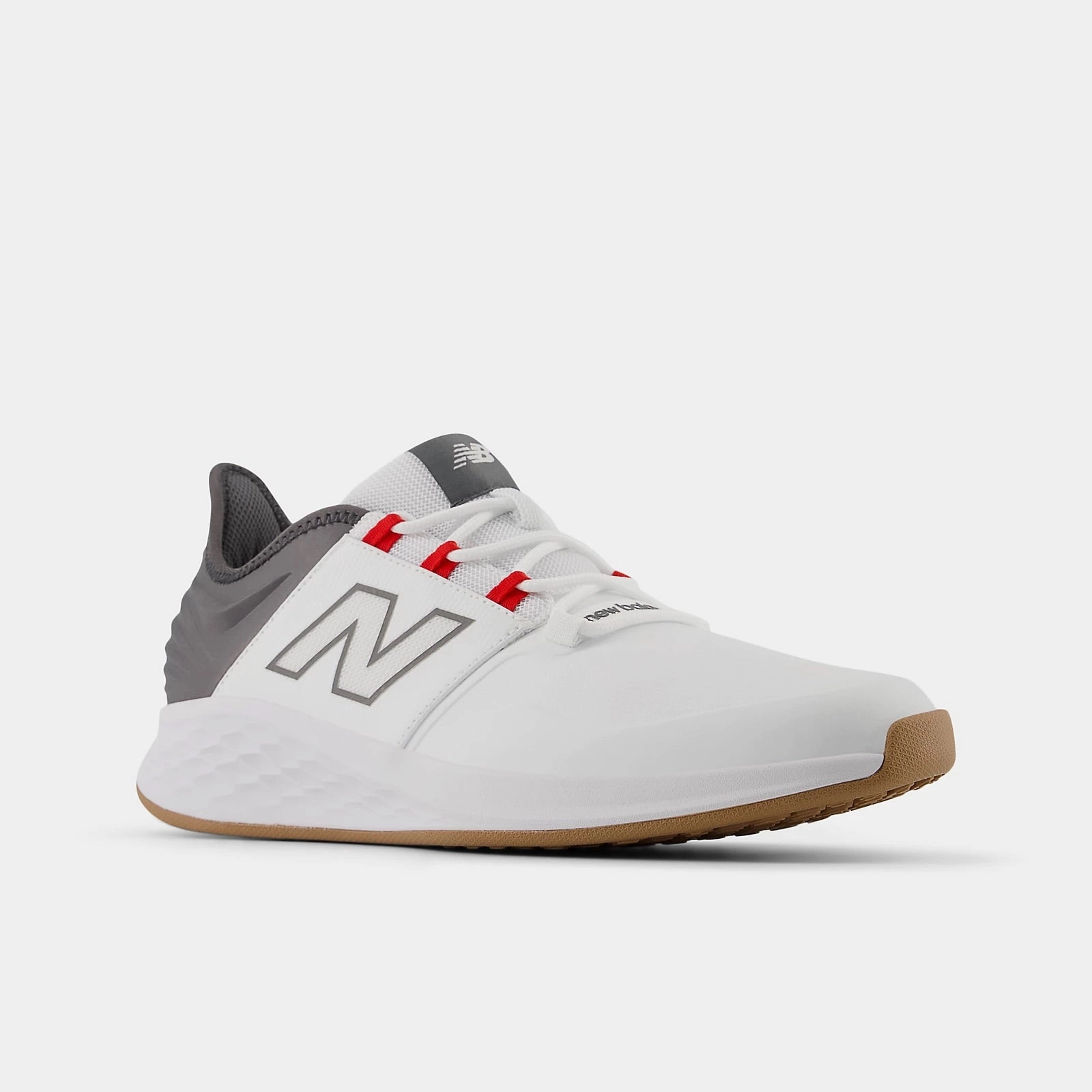 Fresh Foam ROAV Golf v2 - White Retro Core Clear Glow