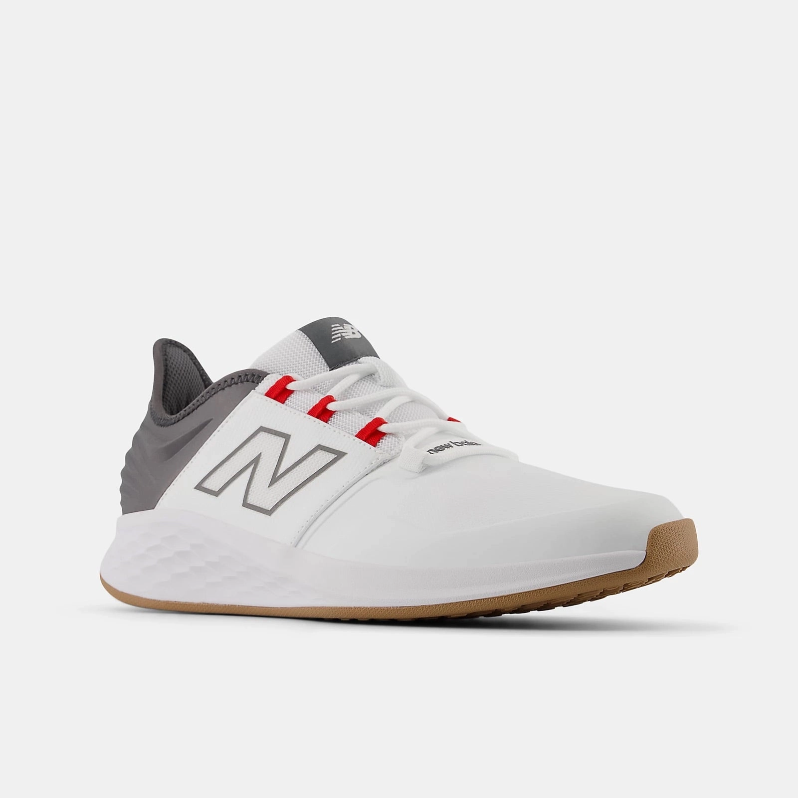 Fresh Foam ROAV Golf v2 - White Retro Core Clear Glow