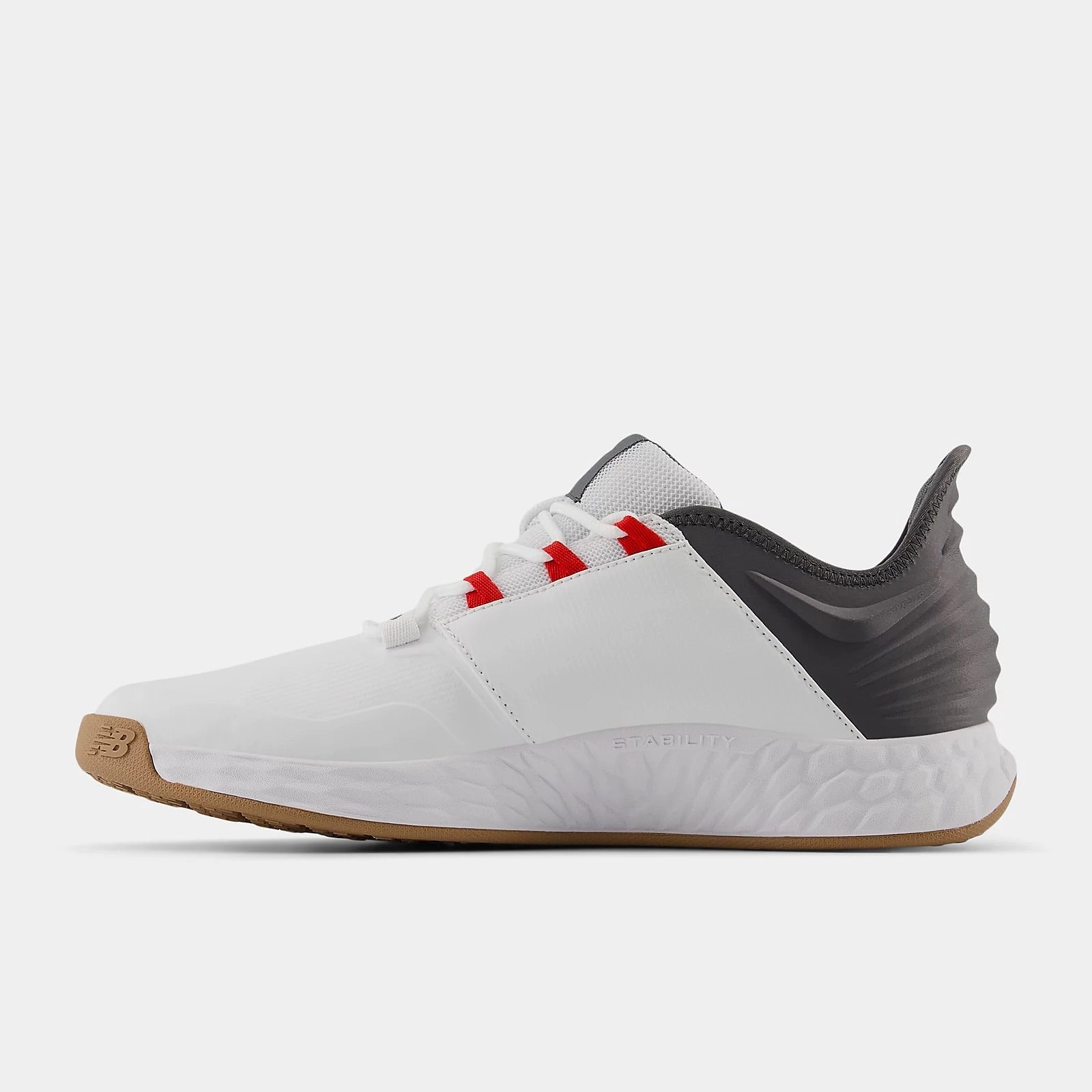 Suede Soft Fresh Foam ROAV Golf v2 - White