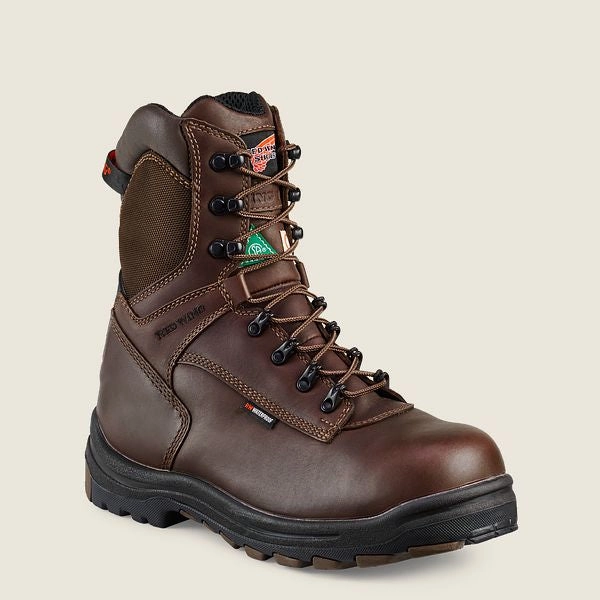 CSA Work Boot: 3548 Nature Ready Crisp Look