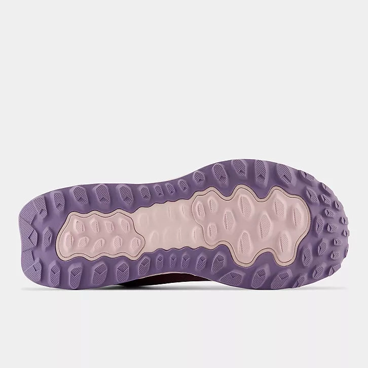 Low Arch Breathable Lining Fresh Foam Garo?? - Washed Burgundy with Stone Pink