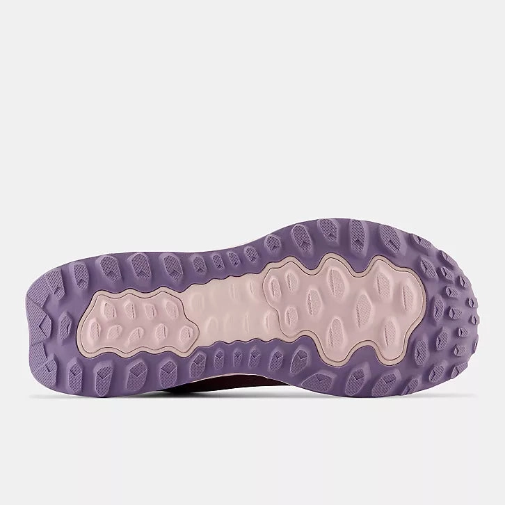 Low Arch Breathable Lining Fresh Foam Garo?? - Washed Burgundy with Stone Pink