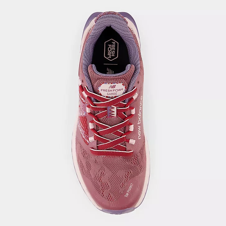 Grab Now Fresh Foam Garo?? - Washed Burgundy with Stone Pink