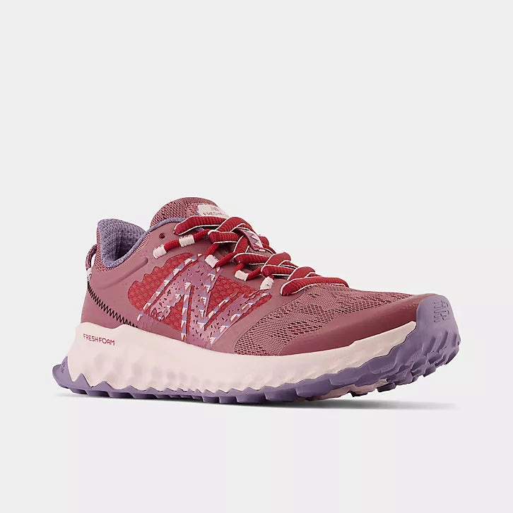 Fresh Foam Garo?? - Washed Burgundy with Stone Pink Deep Grip Step Free