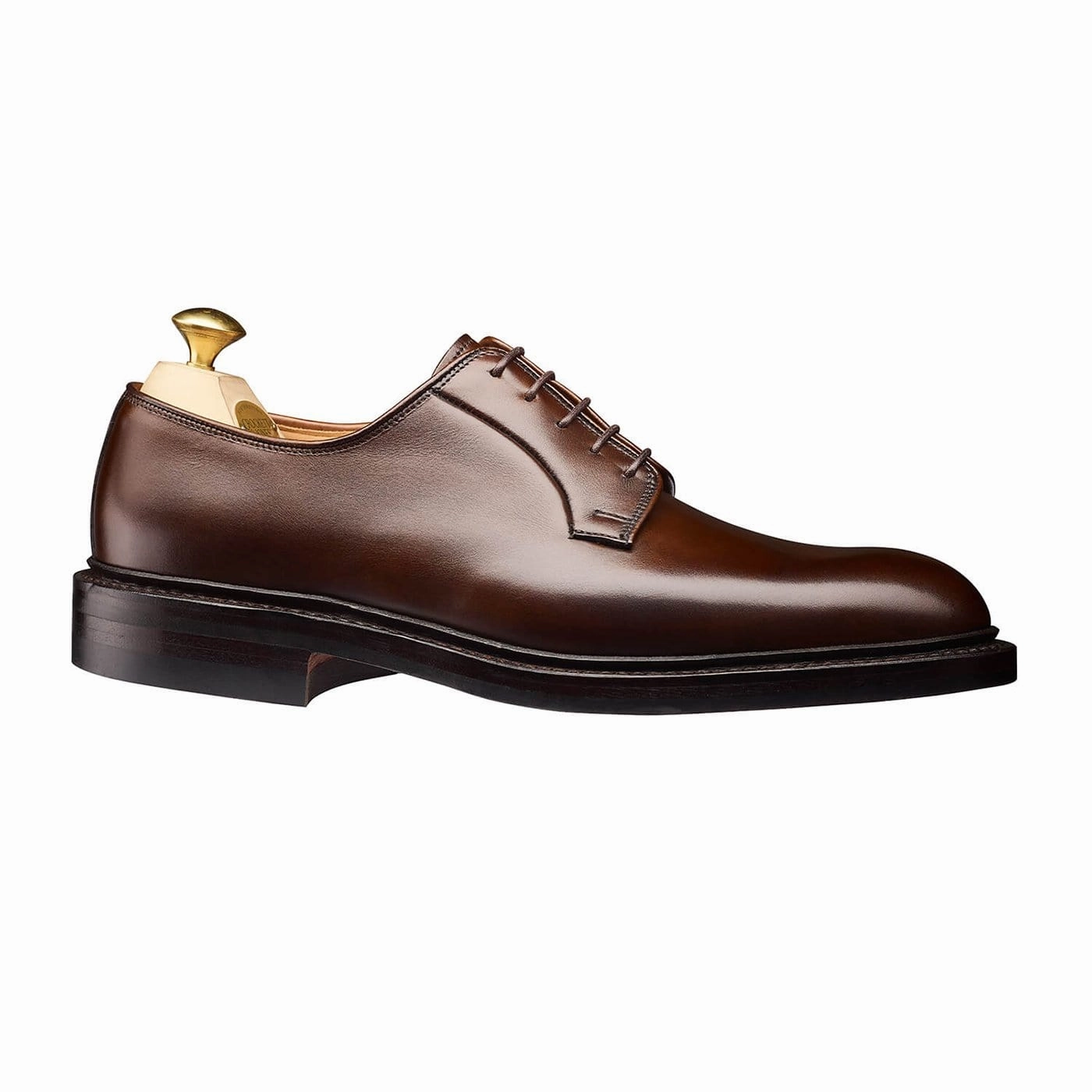 Travel purpose Lanark 3 Dark Brown Burnished Calf