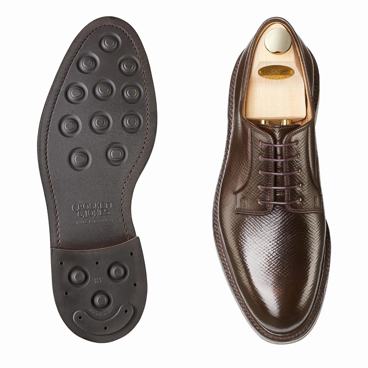 Everyday Style Line Pace Lanark 5 Dark Brown Hatch Grain Cordovan