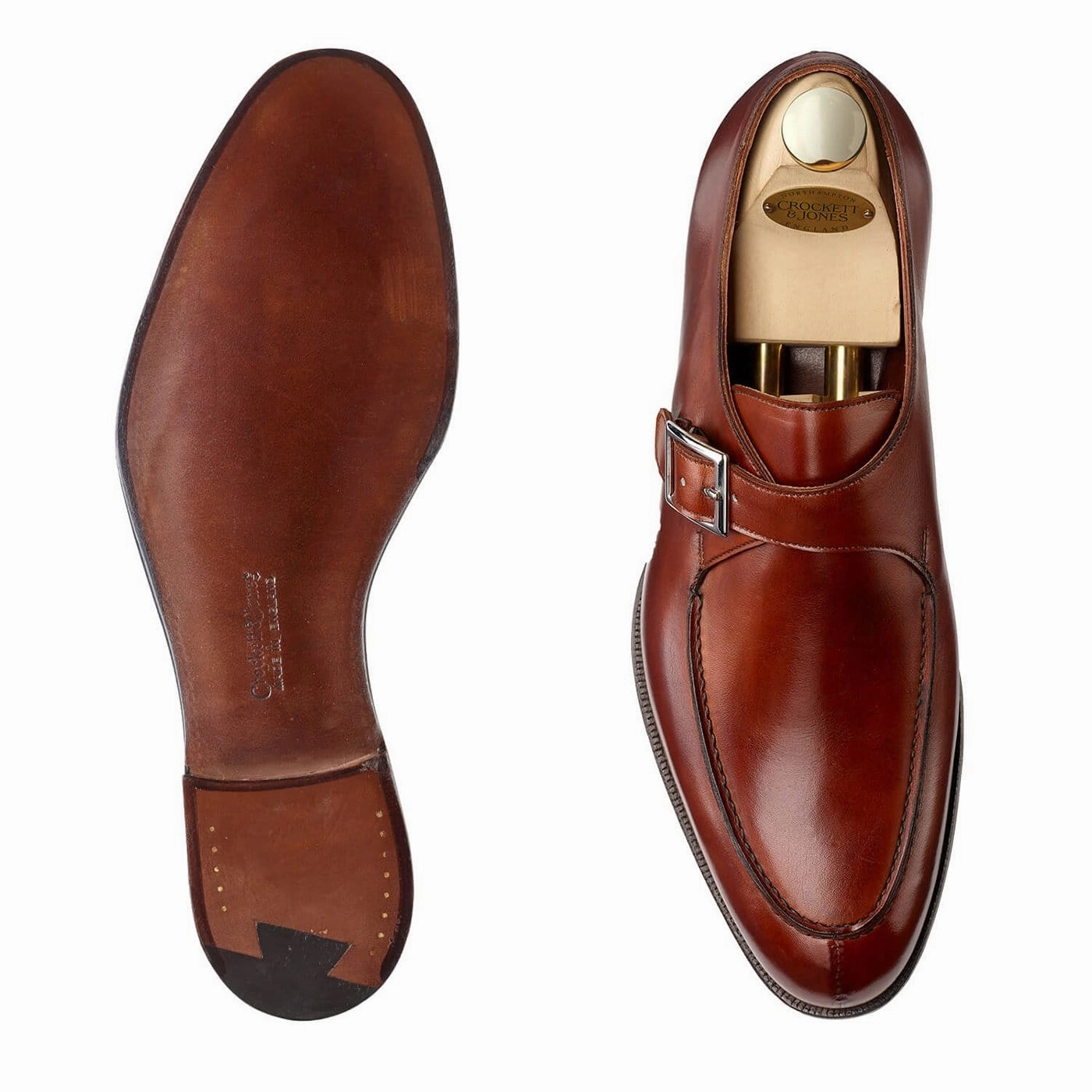 Lawrence 2 Chestnut Antique Calf Dad Pick
