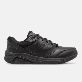 Closed Toe Work Break Leather 928v3 - Black