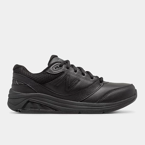 Closed Toe Work Break Leather 928v3 - Black