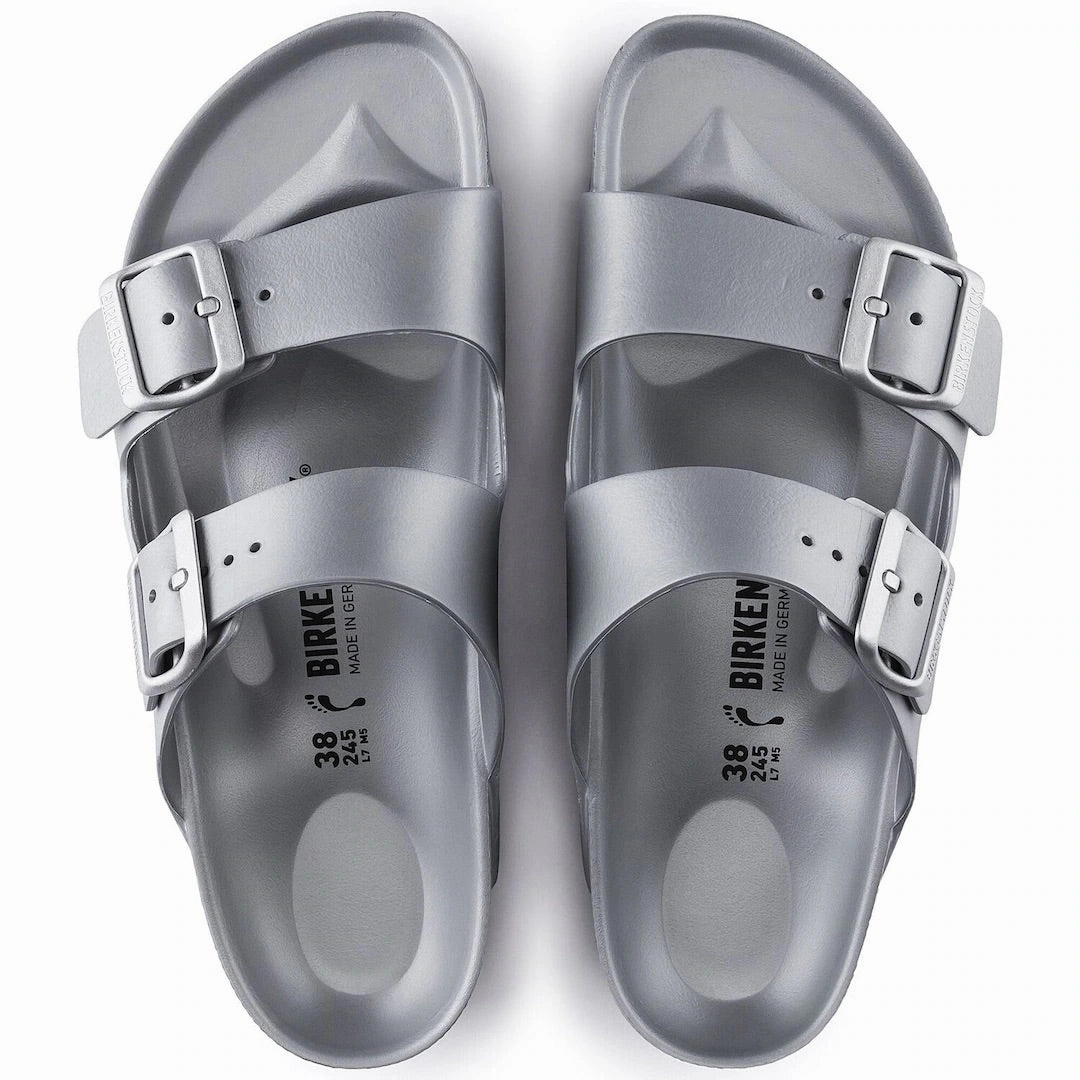 Arizona EVA - Metallic Silver Easy Wear