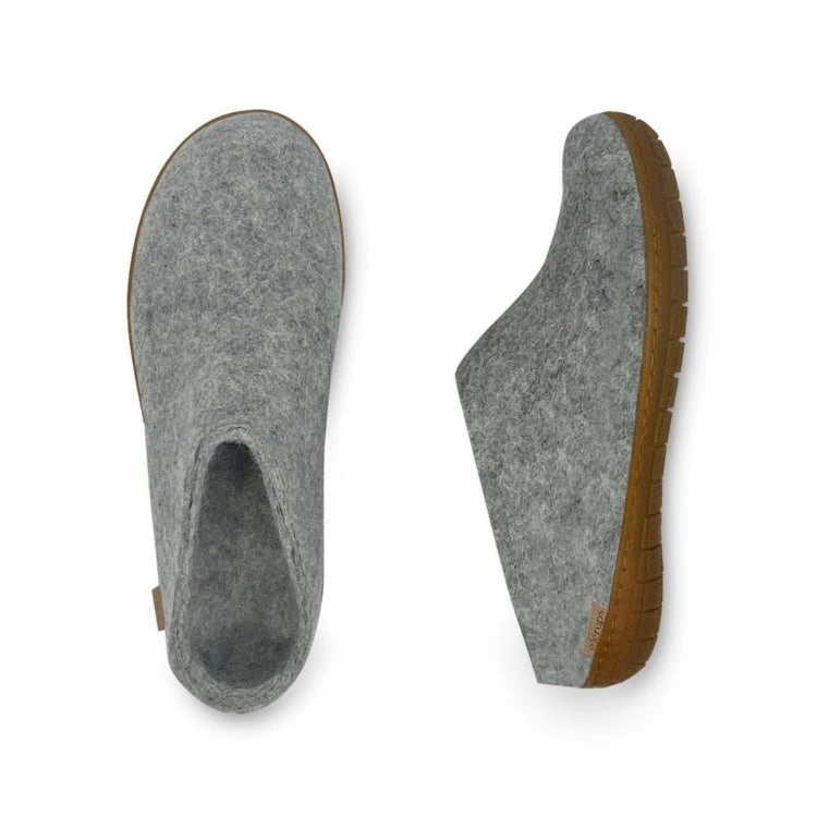 Slip-on with Honey Rubber - Grey Team Match