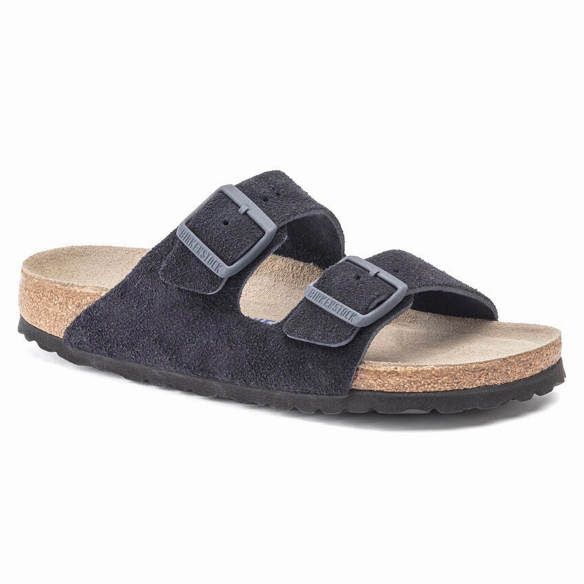 Look Sharp Quick Outing ARIZONA SOFT FOOTBED SUEDE LEATHER MIDNIGHT
