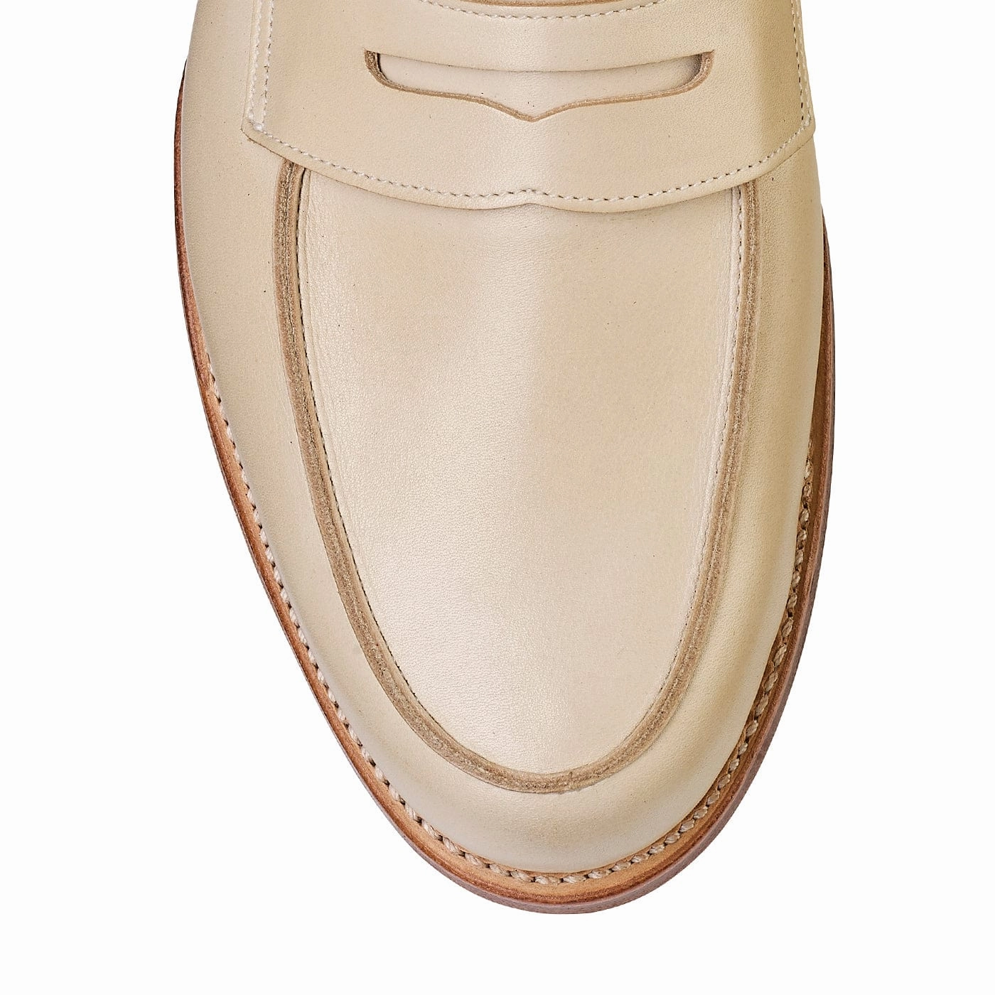 Show Shade Sharp Finish Lilou Ivory Calf