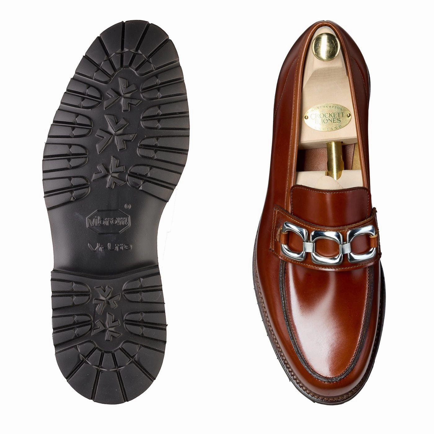 Lily Tan Cavalry Calf slim cut Gala Mode