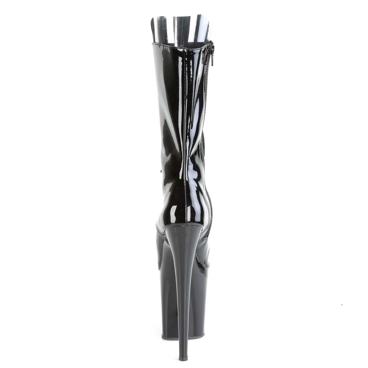 FLAMINGO-1051 Black Patent/Black Body Align Lightweight Design