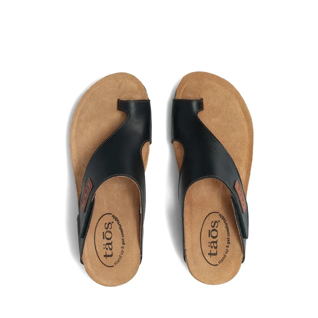 Cushioned Insole waterproof Loop - Black