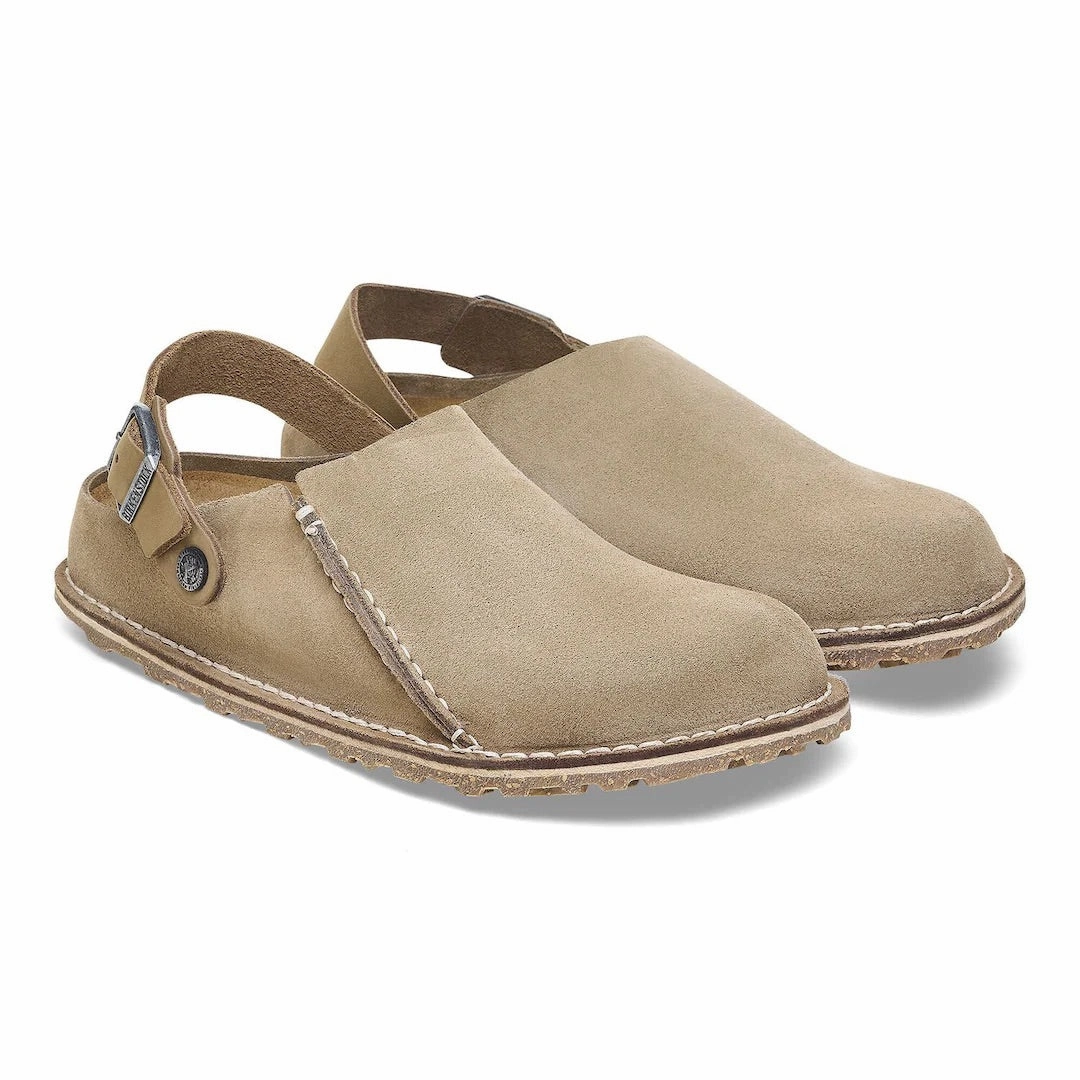 Island Step Lutry Premium Suede - Grey Taupe