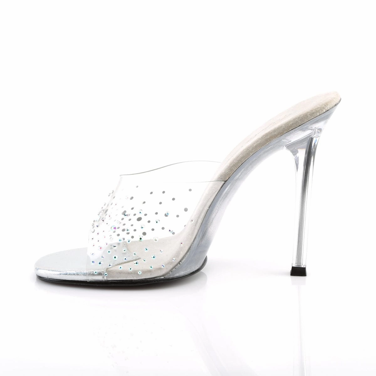GALA-01SD Clear/Clear Light Touch Chic Casual Footwear