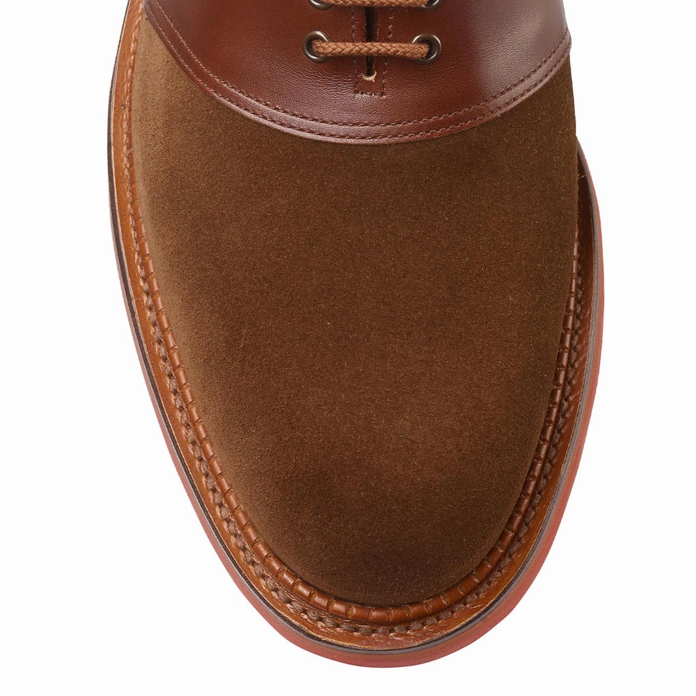 Modern Look Penn Snuff Suede & Bracken Calf