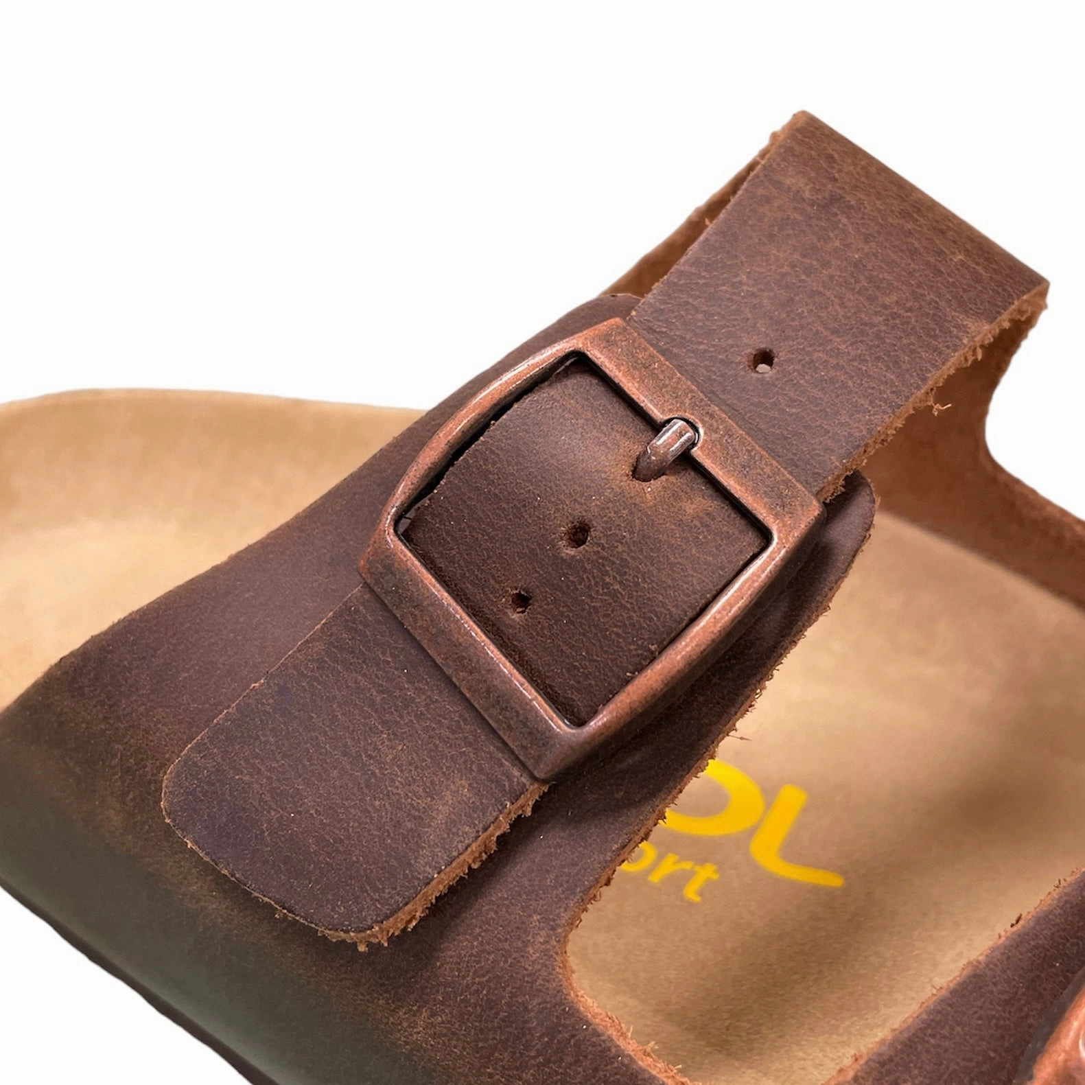 Dakota/Dawson Slip-On Comfort Buckle Closure