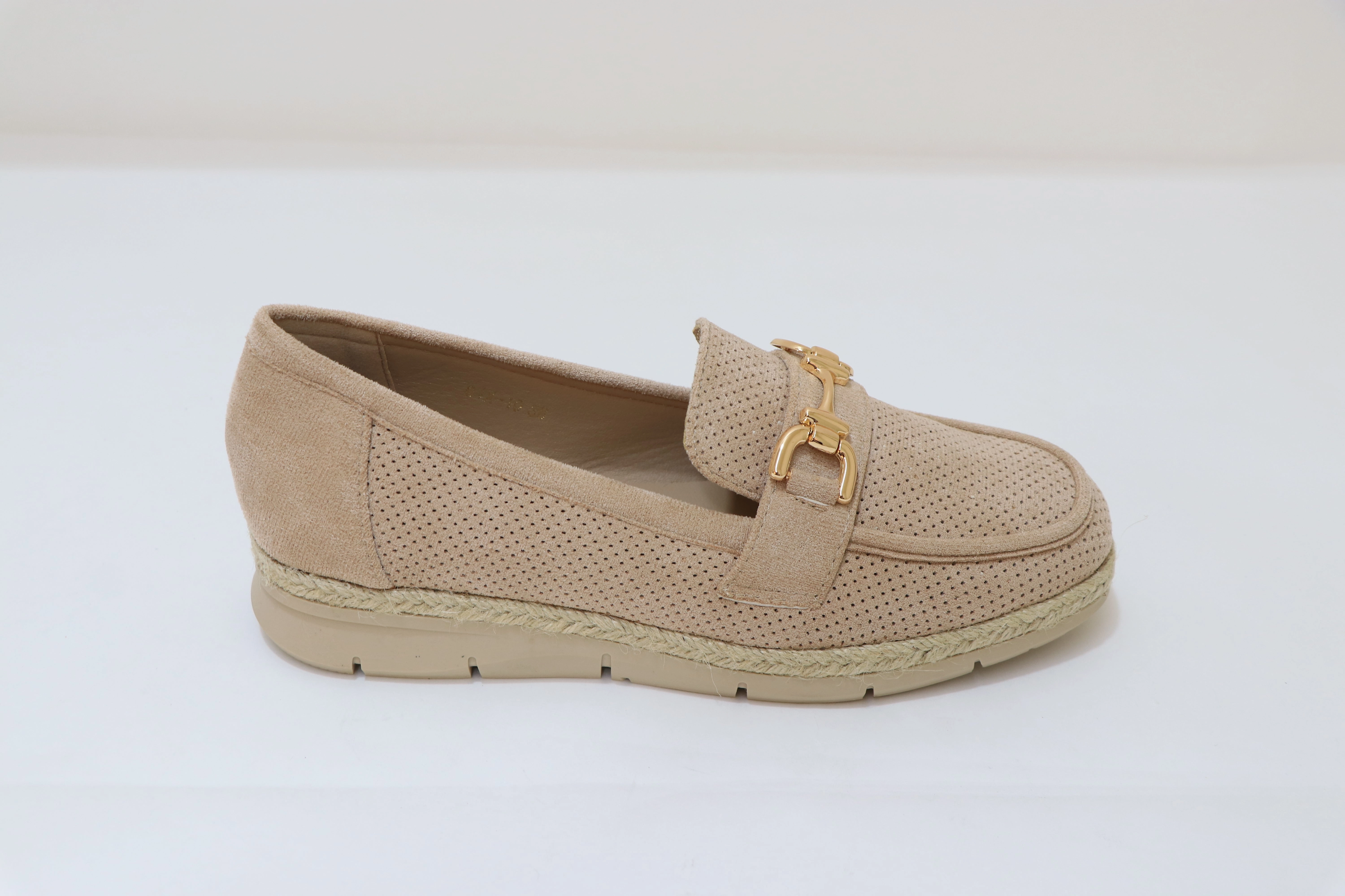 EQUIPE Velvet Loafers French Mood Power Walk