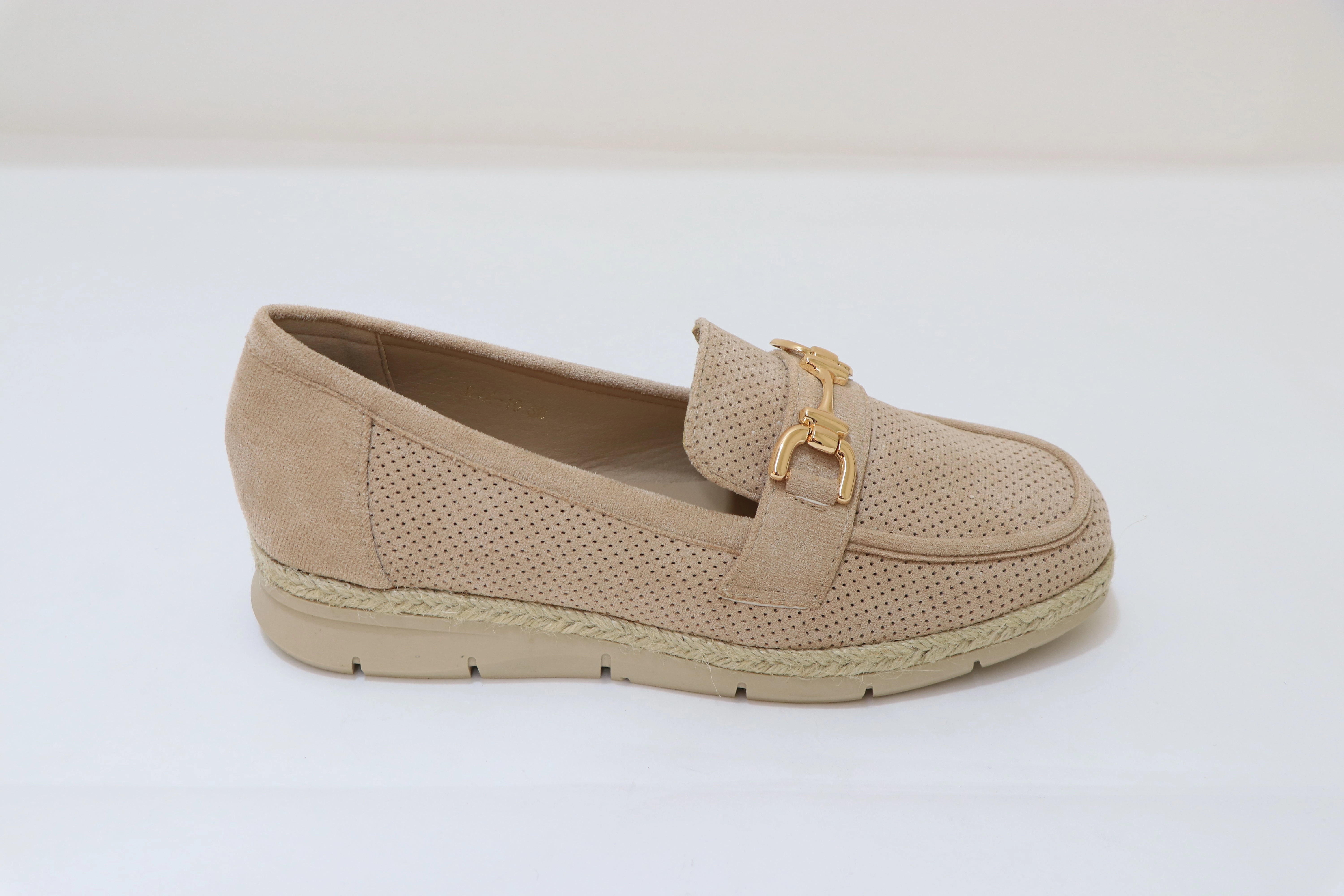 Light Grip EQUIPE Velvet Loafers