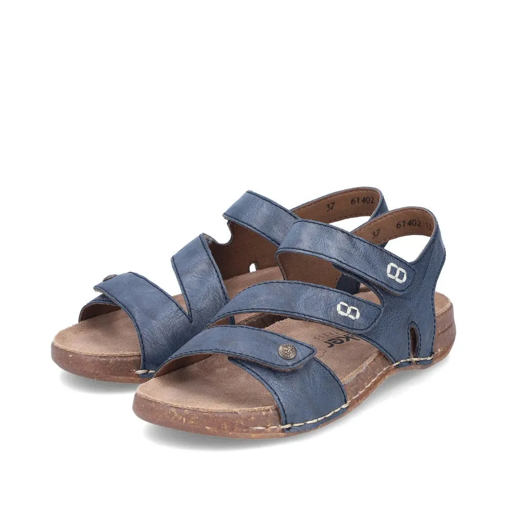 Daily Essentials Flexible Flip-flops Macy - Blue