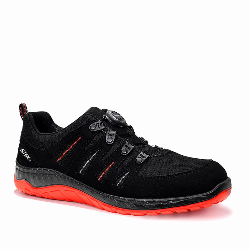 Star Walk Fit MADDOX BOA Lightweight Work Shoe Vegan Red