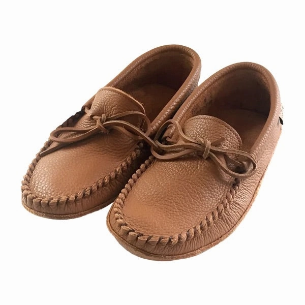 Travel sandals Chill Style Maple Moosehide Moccasin