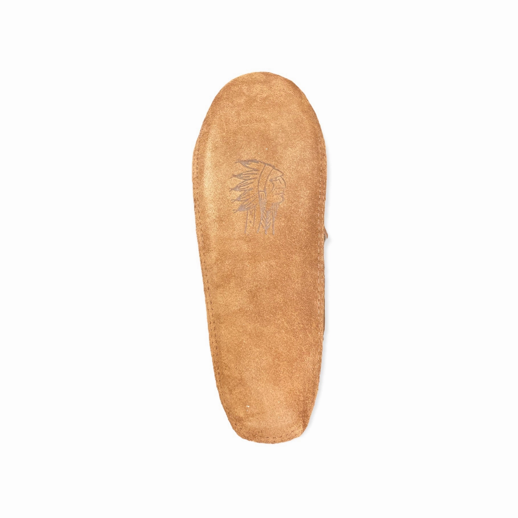 Maple Moosehide Moccasin Stretchable Mesh Quality Construction