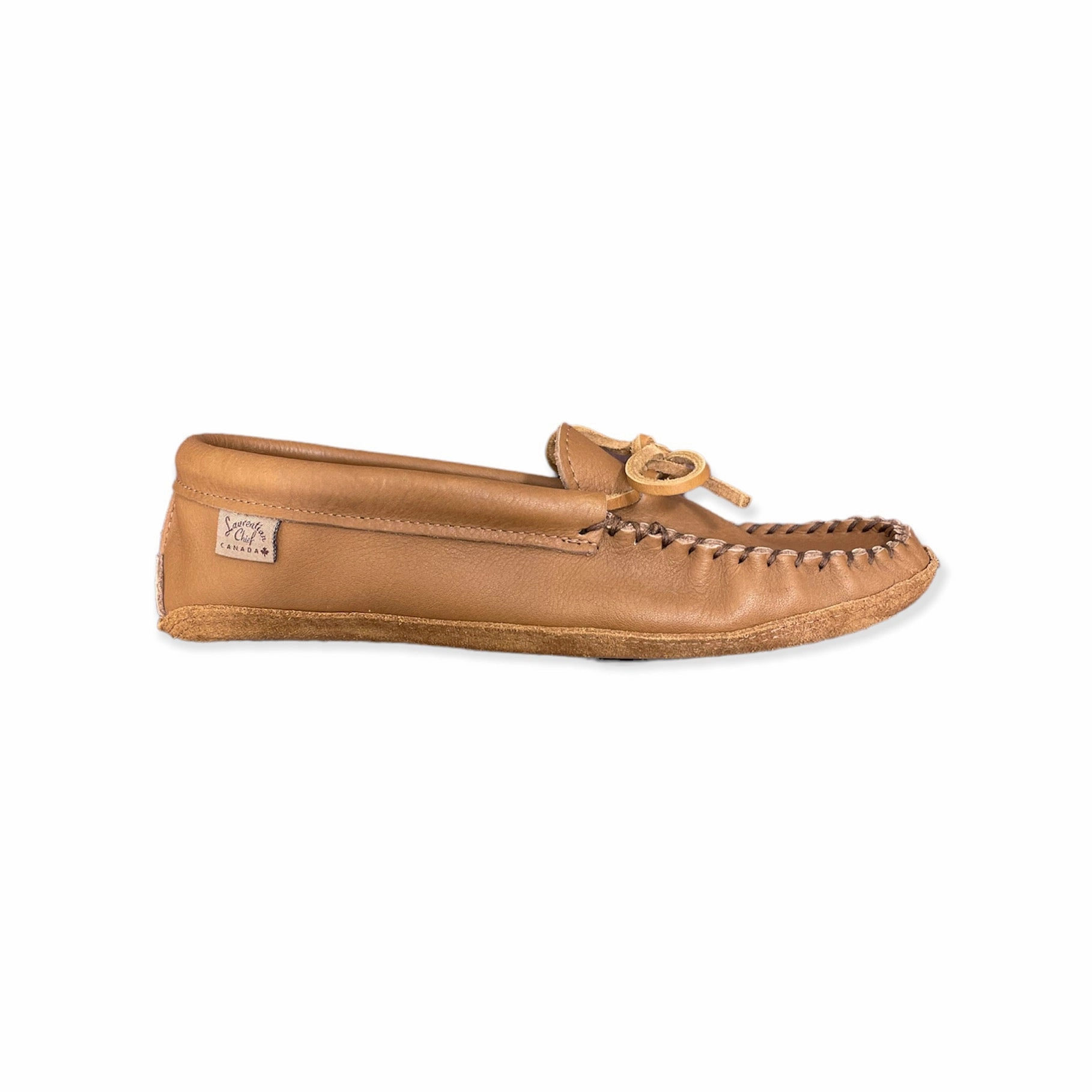 Lightweight Structure Maple Moosehide Moccasin