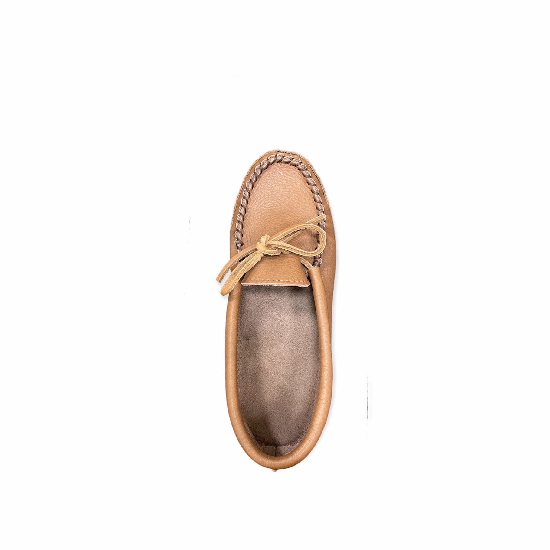 Maple Moosehide Moccasin Fashionable Comfort