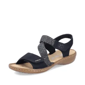 Comfortable Outdoor Sandals Summer Footwear Essentials Marilyn - Black