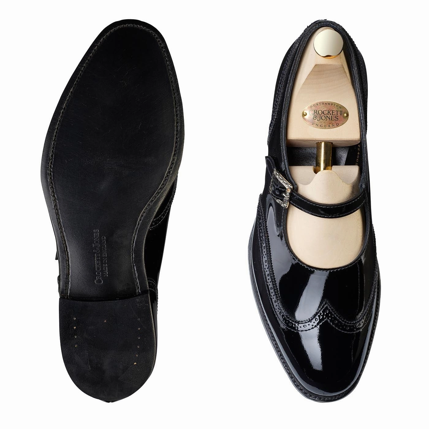 Luxury Resort Japan Shade Mary Black Patent