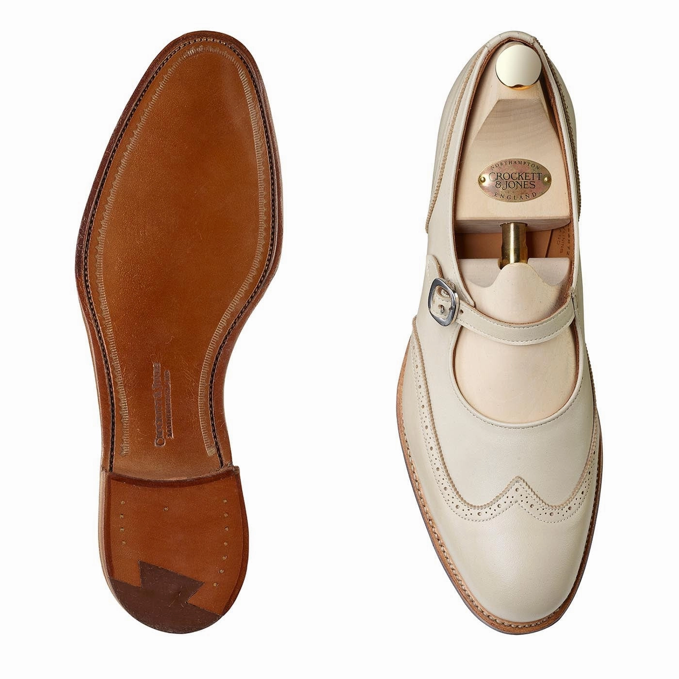 Mary Ivory Calf subtle style