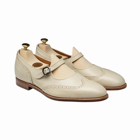 Mary Ivory Calf Main Shade