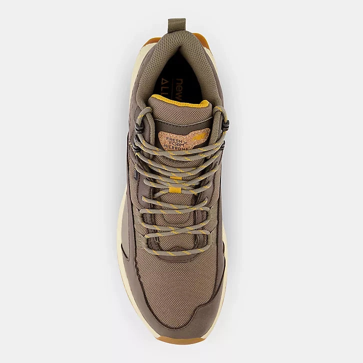 Fresh Foam X Hierro Mid GTX - Wren with Bungee Built For Adventure Breathable Material