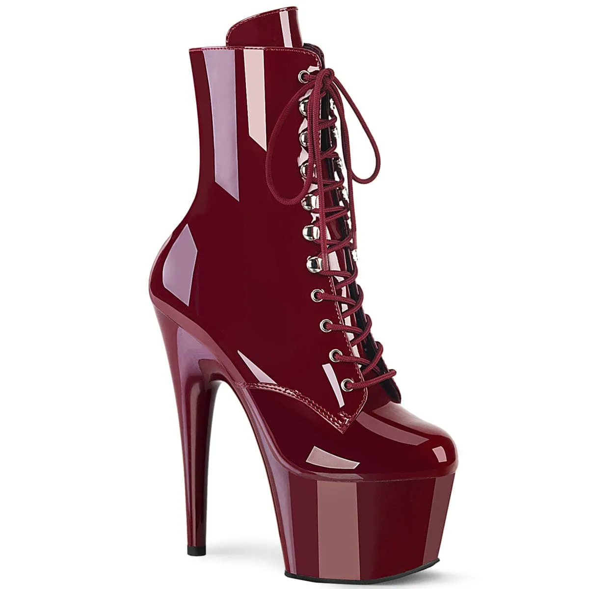 ADORE-1020 Burgundy Patent/Burgundy Rugged Terrain Comfort Zone
