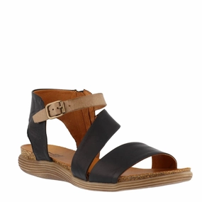 Meadow - Black Chic Beach Shoes All-Age Fit