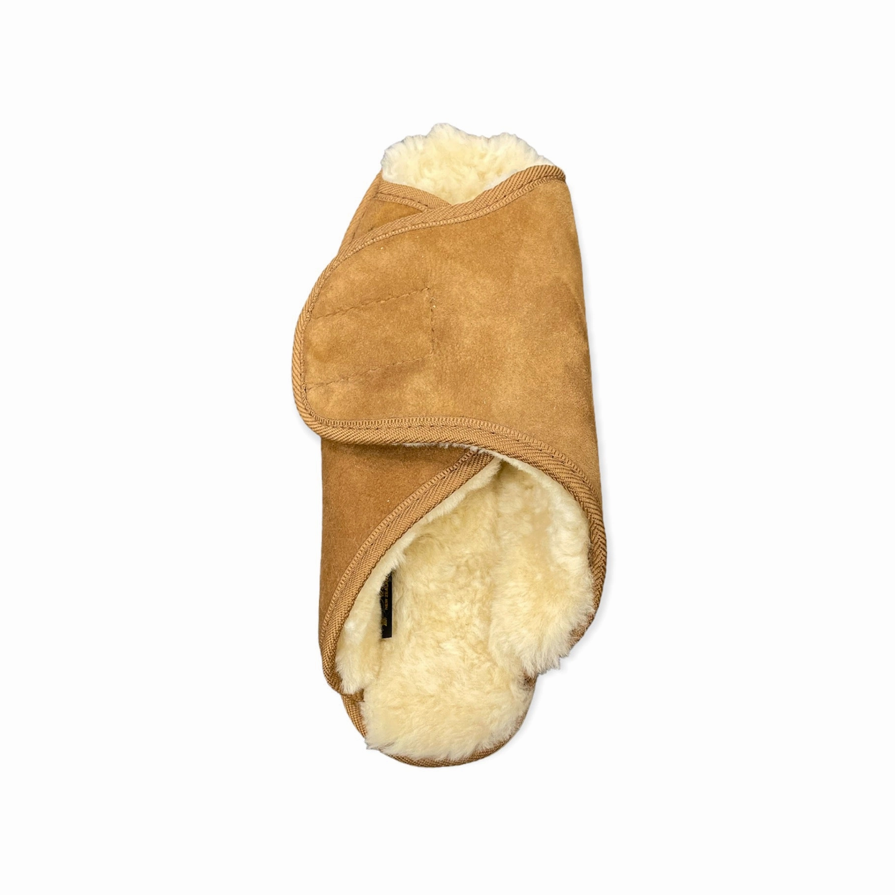 Medical Scuff Slipper - Chestnut Non-Slip Shoes