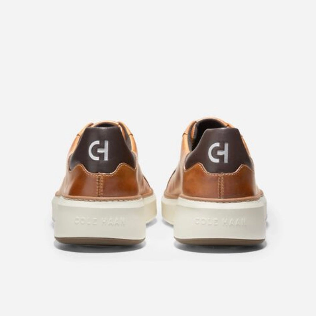 GP Topspin - British Tan Velcro Closure Relaxation Sandals