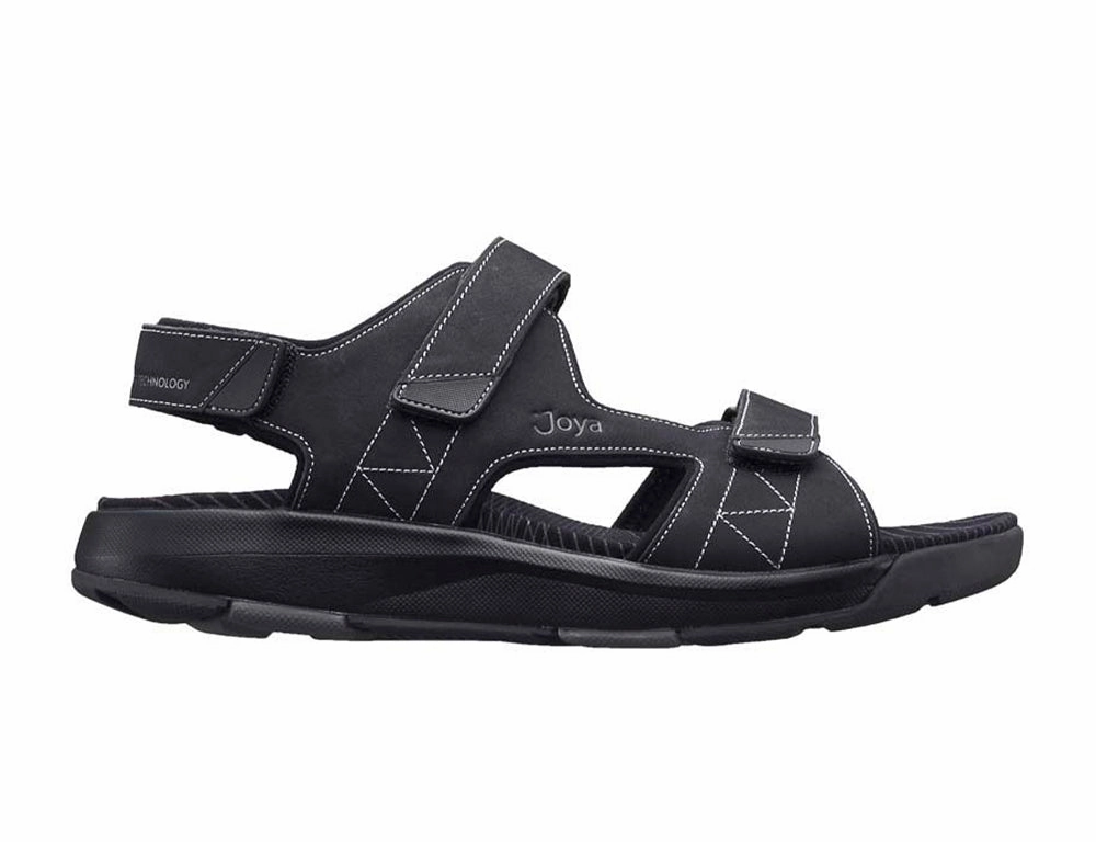Mesh Mens Active Adjustable Alexander Black Sandals