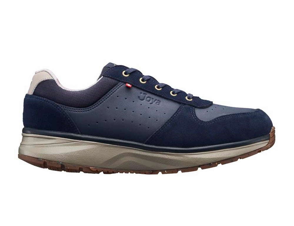 Quick Life Ergonomic Design Mens Active Dynamo Classic Dark Blue II Trainers