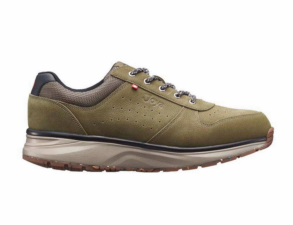 construction Week Easy Mens Active Dynamo Classic Green Trainers